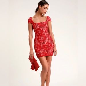 Lulus Mini Dress